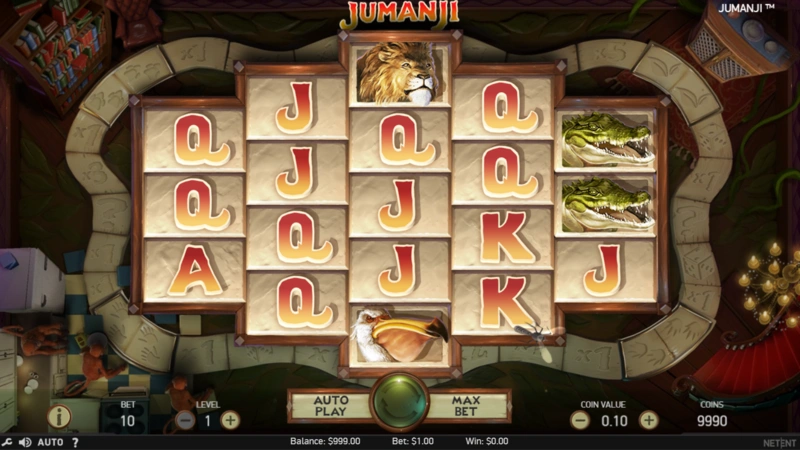 Jumanji slot demo