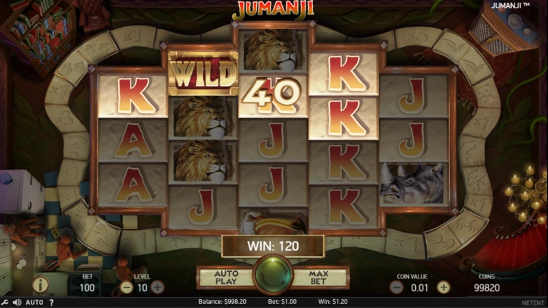 Jumanji Slot logo slot